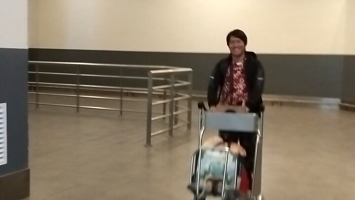 welcome back darren @ klia2