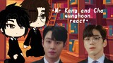 ||Business proposal reaction|| ||Mr Kang and Cha sunghoon react||