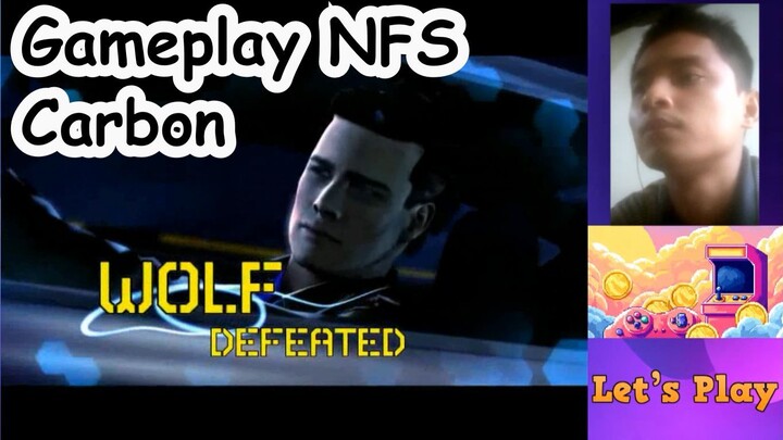 Video Rekaman Layar game NFS Carbon oleh GRAD Gaming - Melawan Wolf