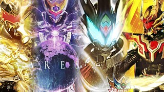 【MAD/高燃混剪】四大终极铠甲，超越极限