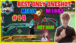 [ Free Fire ] Những Pha Xử Lý Oneshot Cạo Nát Đầu Đich Trong 1 Nốt Nhạc Hack 80% Headshot - Học Mõm