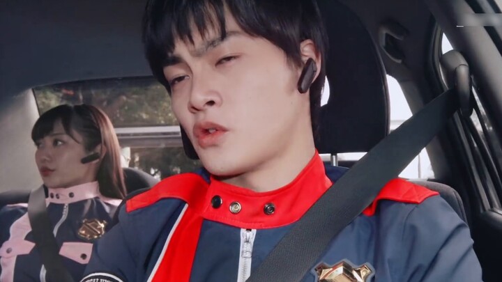 [Special Effects CP] "My bad relationship with that guy started when I was a trainee." - Patrol Pink