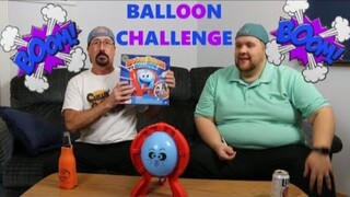 Balloon Challenge Gone Wrong