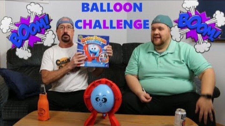 Balloon Challenge Gone Wrong