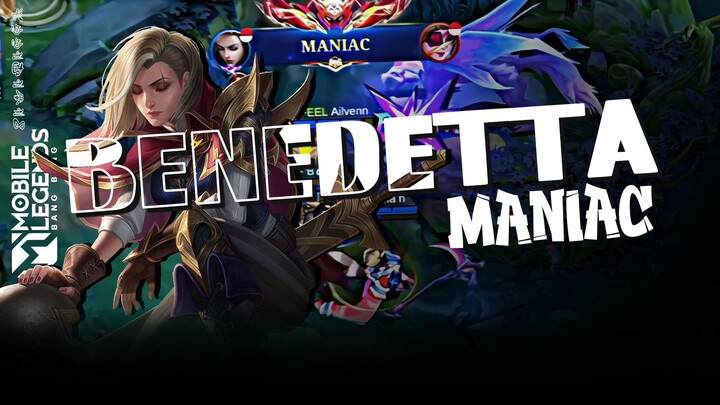 Nyerinya Benedetta Jungler di Meta Sekarang ! Tapi..