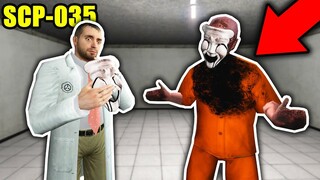 THÍ NGHIỆM ĐEO MẶT NẠ SCP-035 😨👺 - NGUY HIỂM - GMOD HÀI HƯỚC