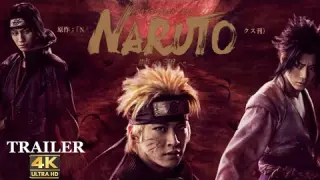 Naruto Uzumaki: The Movie "Official Trailer" (2022) Live Action