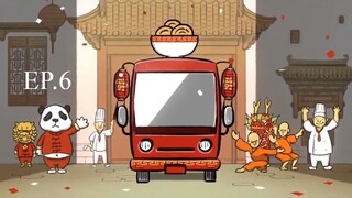 4 Wheeled Restaurant in China EP.6 (ENGSUB)