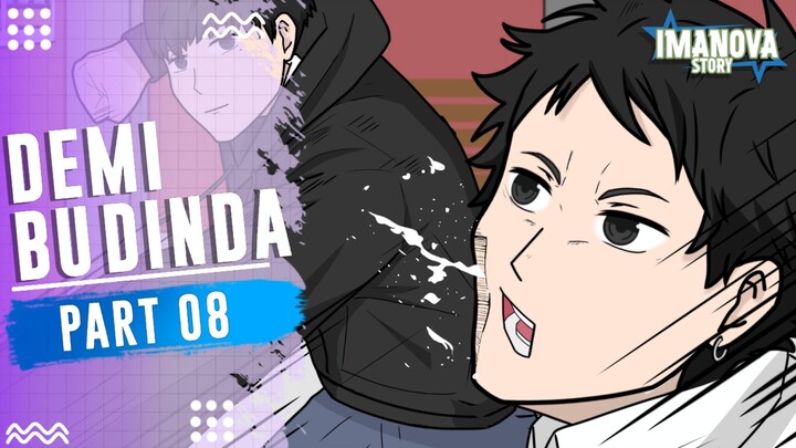 DEMI BU DINDA PART 8 -Drama Animasi