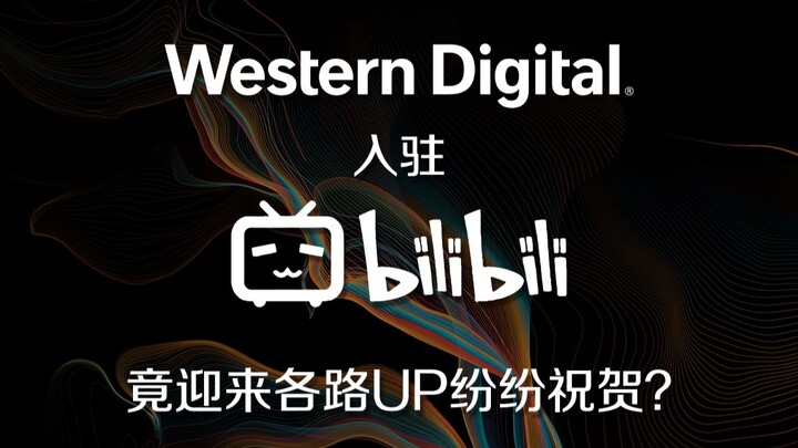 เวสเทิร์น ดิจิตอลเข้าร่วมบีลิบิลิ กลับได้รับคำอวยพรจากเหล่าครีเอเตอร์มากมาย?
