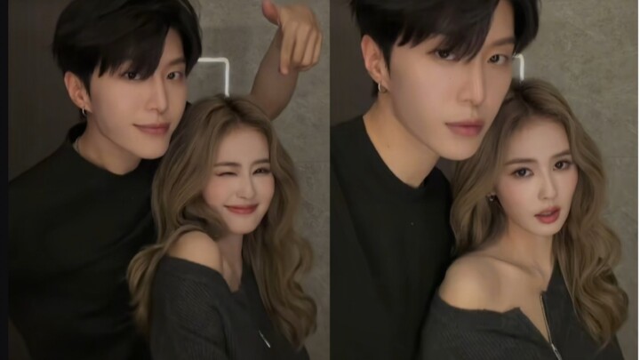 [Bai Lu & Fan Chengcheng] It’s been ages since we last saw Lu and Cheng—when they meet, it’s straigh