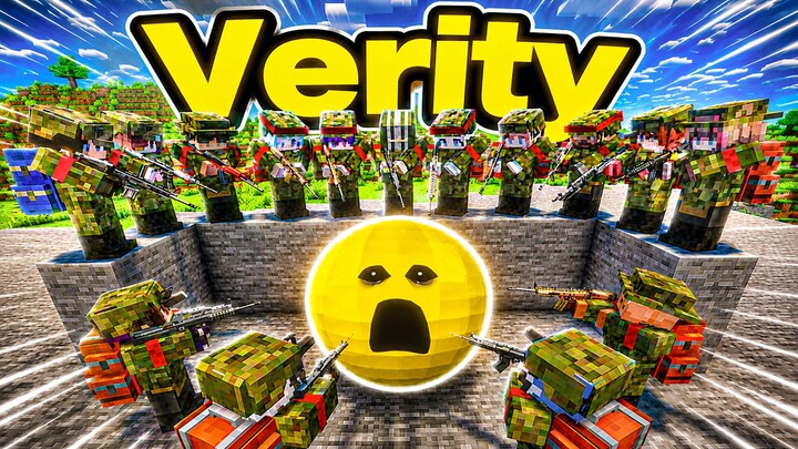 “Verity” has fallen across the entire server! This yellow orb is starting to act strange…
