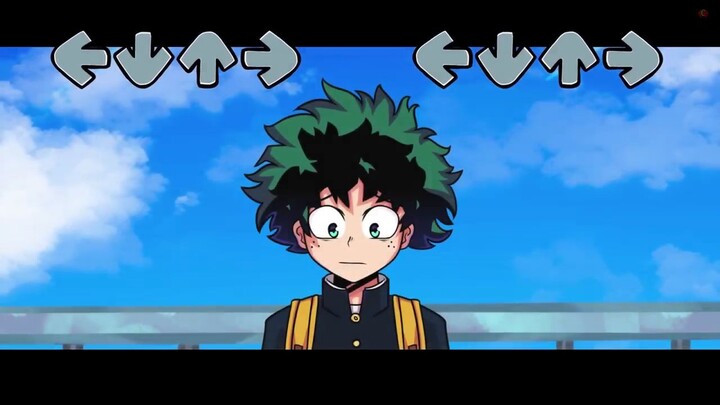 Fnf vs Deku mha