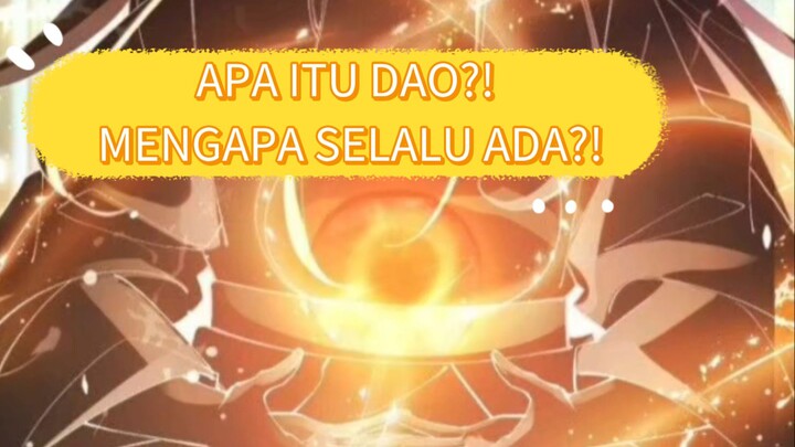Apa itu Dao? mengapa selalu ada?