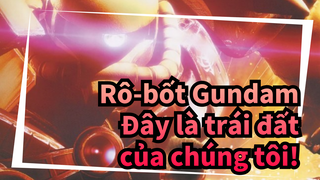 Rô-bốt Gundam|【MS-IGLOO2】Đây là trái đất của chúng tôi!