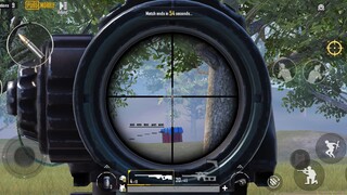 PUBG 1 shot Chicken dinner 😍