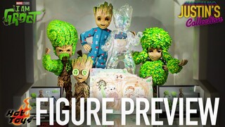 Hot Toys Groot Life Size I Am Groot - Figure Preview Episode 196
