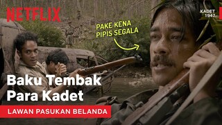 Wafda Saifan & Chicco Kurniawan Rebutan Granat di Tengah Perang | Kadet 1947 | Clip