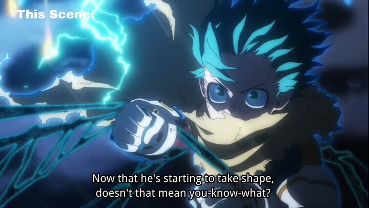 My hero academia final season