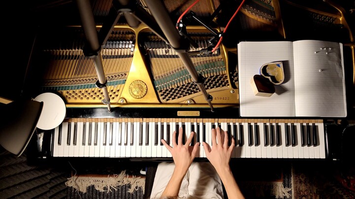 improvisation exercise ending in c major