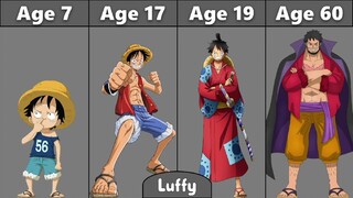 What StrawHat Pirates Look When They Get Old?