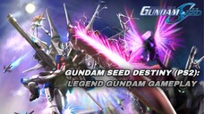 Gundam Seed Destiny: Rengou vs Z.A.F.T II (PS2): Legend Gundam Gameplay