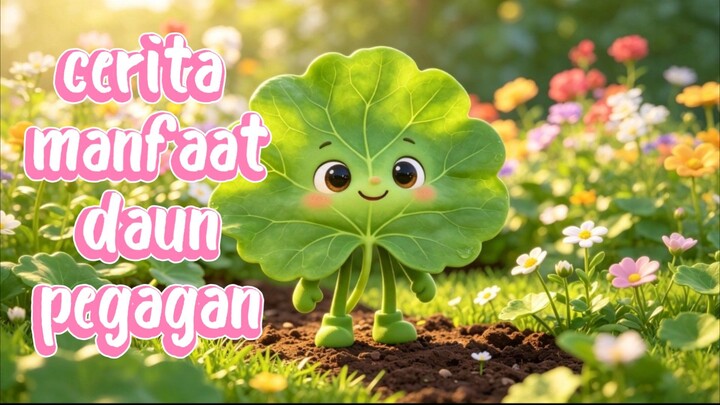 Cerita Manfaat Daun Pegagan (AI)