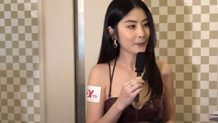 วิดีโอสัมภาษณ์สื่อของเฉินฮุ่ยหลินเมื่อคืนนี้ คุณดูออกไหมว่าเธออายุ 50 ปีแล้ว?
