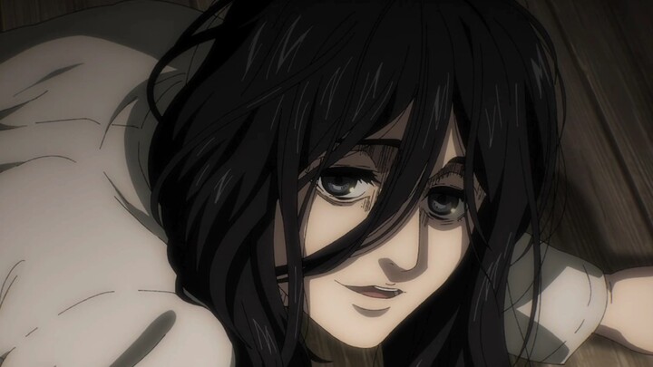 [ Attack on Titan ] Episode 4: Pique's sister appears in the cut