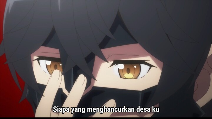 My Gift Lvl 9999 Unlimited Gacha Episode 4 | Light Marah karena Desanya hancur....Alur Cerita