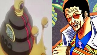 Is it possible that Vegapunk's live broadcast Den Den Mushi is in Admiral Kizaru's hands? #1297