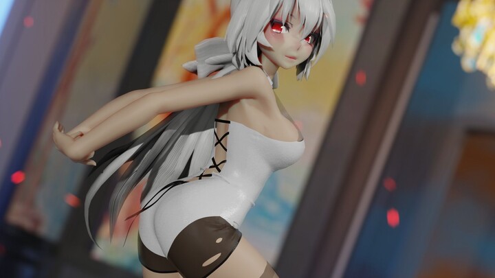 [Yowane Haku/MMD] สาวฮอตสุดเซ็กซี่เต้นเพลง Marionette ของ Stellar