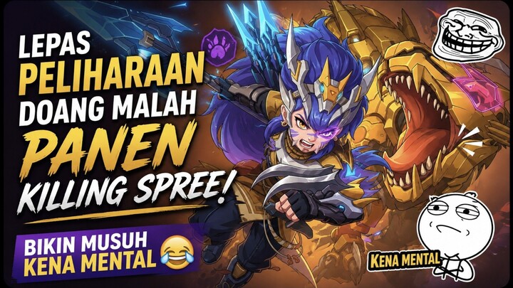 Lebih cocok hyper atau Gold Lane? - MLBB gameplay