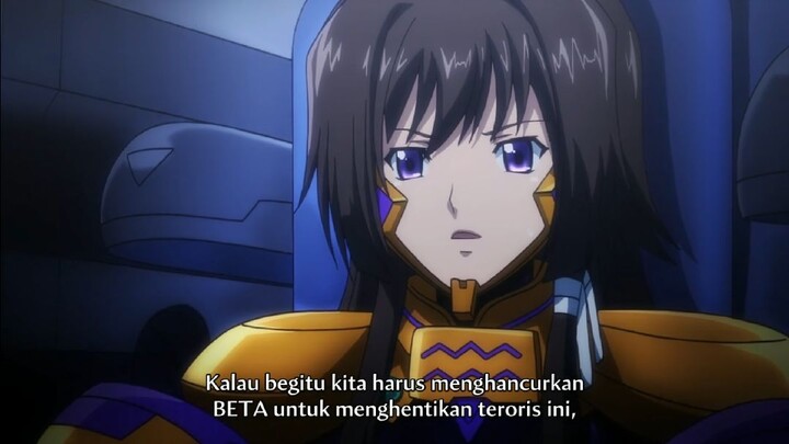 Muv Luv Alternative : Total Eclipse episode 22 subtitle Indonesia