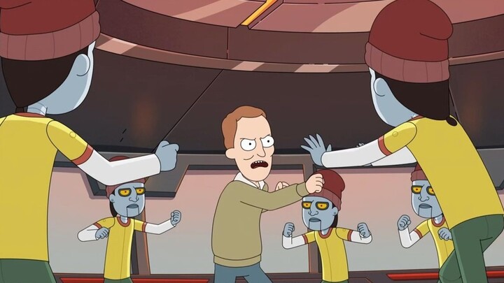 Perkelahian sengit itu disebabkan oleh anak-anak yang membuat keributan dan berbicara omong kosong?