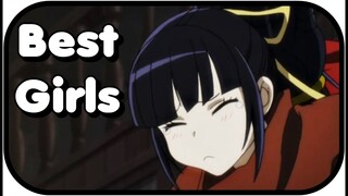 Top 10 best Girls of Overlord | analysing Overlord