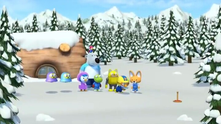 Pororo Si Penguin Kecil Musim 3 Indonesia Dubbing