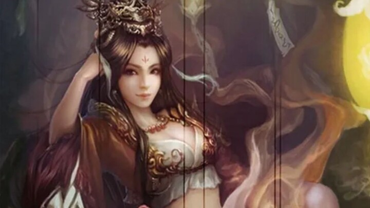 วายุนหญิงที่น่ารำคาญที่สุดในสามก๊กปีนั้น? หลีฮุ่นฉาน!