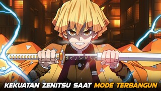 Zenitsu Mode Serius Lebih Kuat Dari Mode Tertidur