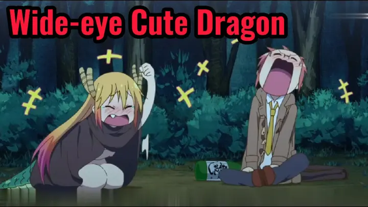 Wide-eye Cute Dragon