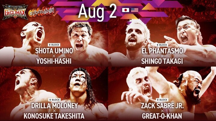 NJPW G1 Climax 35 (Day 10) - 2 August 2025