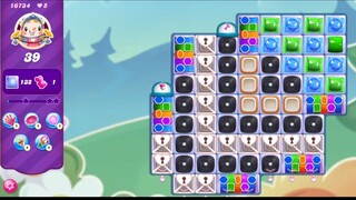 Candy crush saga level 16734