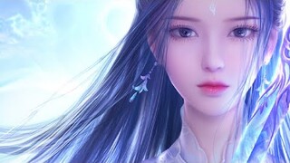Lục Tuyết Kỳ thi triển Thần Kiếm Ngự Lôi Chân Quyết Hoạt hình 3D Tru Tiên