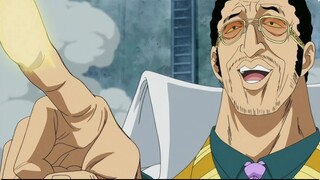 The two most serious battles of Kizaru