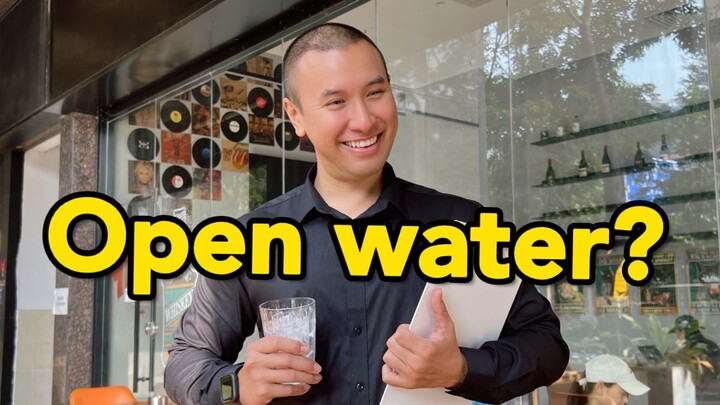 “Apa terjemahan bahasa Inggris dari ‘air putih’?”