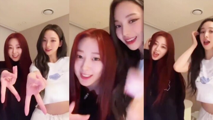 كارينا × جيزيل تحدي رقص غيارو على أغنية TikTok الشهيرة