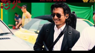 《怒火重案》幕后制作花絮合集②|港版谢霆锋特辑|甄子丹特辑|众星合唱致敬陈木胜导演等|马住慢慢看