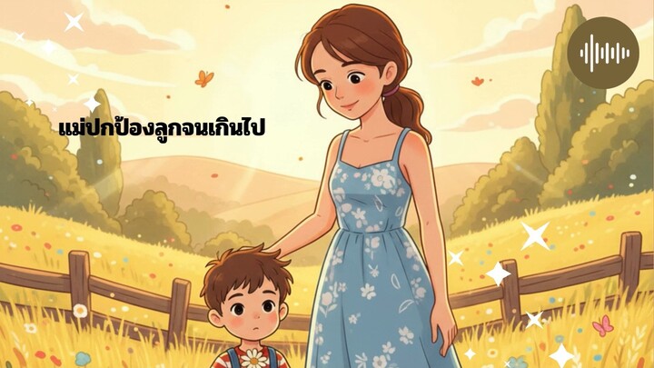 นิทาน-แม่ปกป้องลูกจนเกินไป
