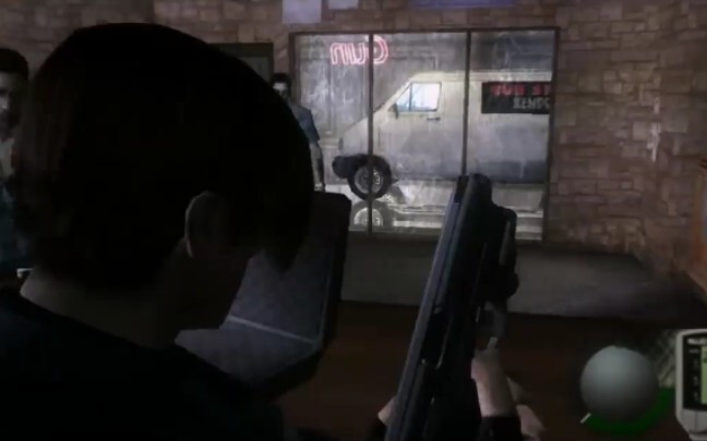 Resident Evil 2HD HD Remake (Kesehatan 4mod) Uji 2