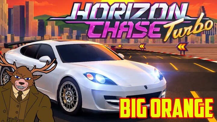 Horizon Chase Turbo – Tour Mode : Big Orange | Los Angeles, California